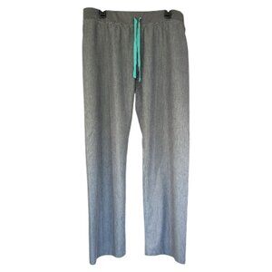 FIGS Graphite Livingston Basic Scrub Pants Size L